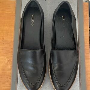 ALDO Women’s Rheildanflex Loafer Size 8 Black